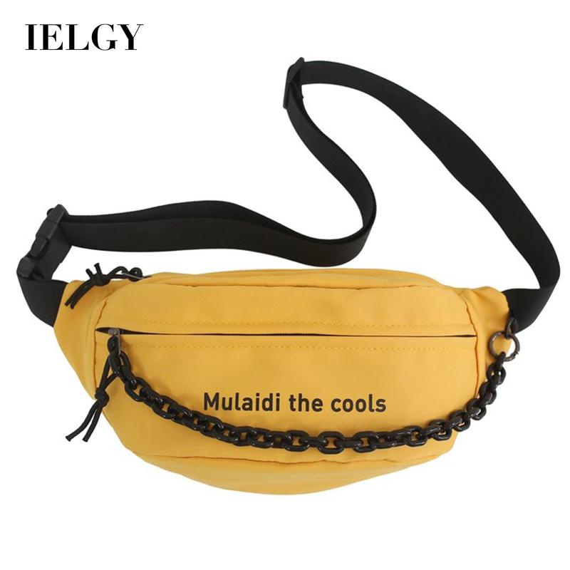 Túi đeo vai IELGY chất vải canvas cao cấp thiết kế đơn giản dễ phối đồ cho nữ