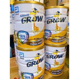 Sữa bột Abbott Grow 4 lon 900g