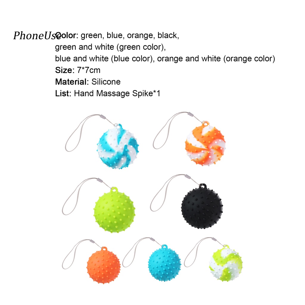 Bóng Tập Luyện Bàn Tay Bằng PU Không Mùi Độ Co Giãn Cao Kèm Dây Đeo Cổ Tay Tiện Dụng Cho Gia Đình