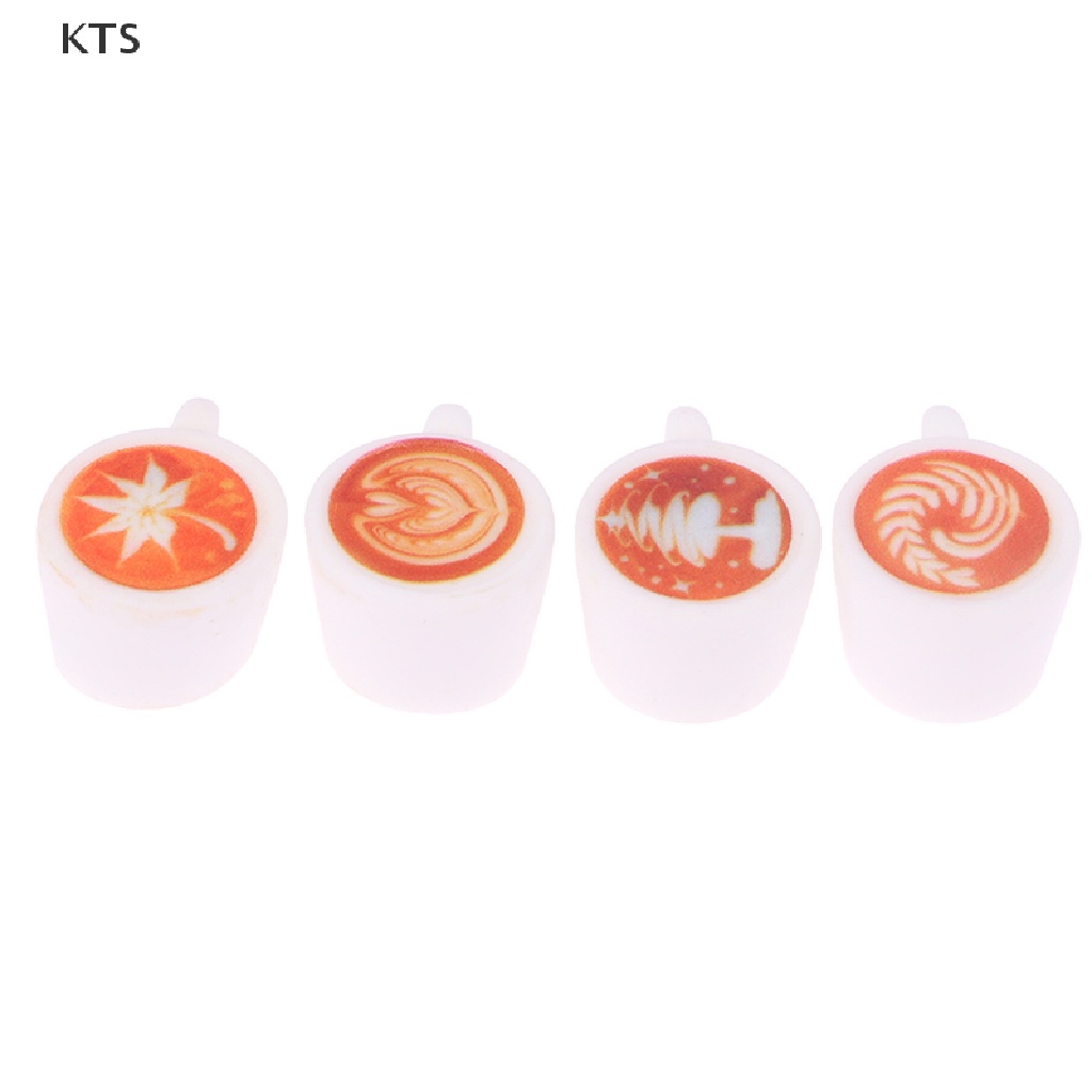 Đồ Chơi Cốc Cà Phê / Thức Ăn Mini Bằng Nhựa Dễ Thương Cho Bé