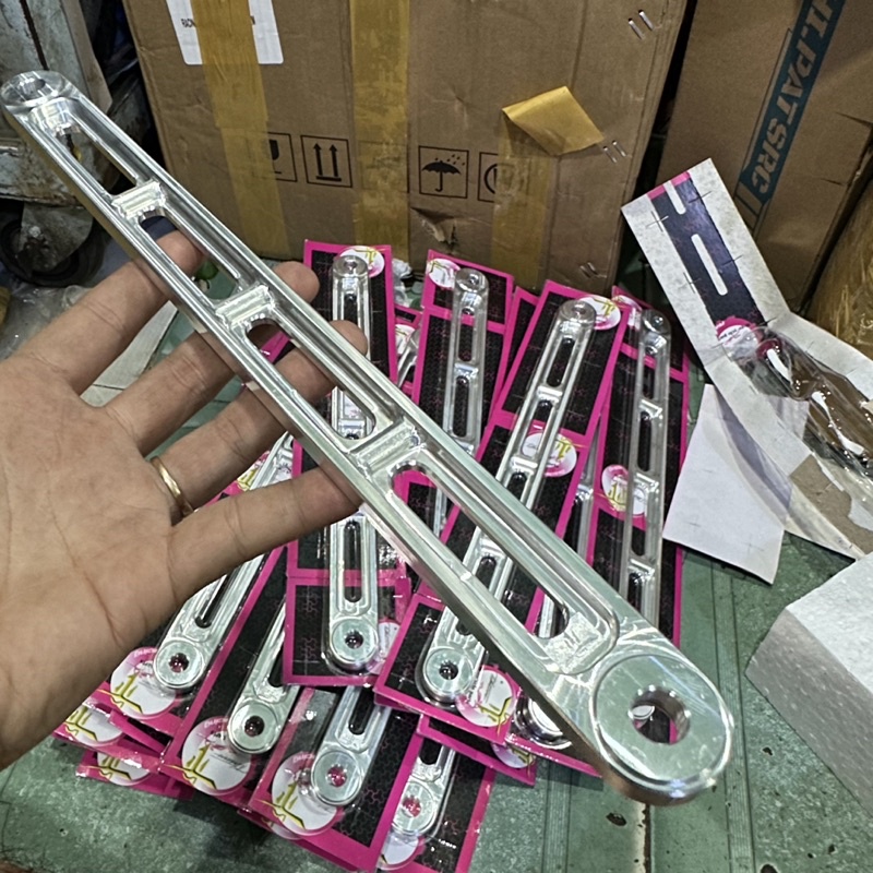 Pad Giữ Má Đùm Nhôm 7075 CNC