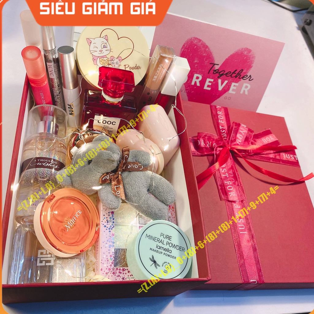 5BỘ HỘP QUÀ TẶNG A19M quốc tế phụ nữ 8/3, valentine 14/2, giáng sinh ,phụ nữ việt nam 20/10,sinh nhật,ngày nhà giáo 1.2