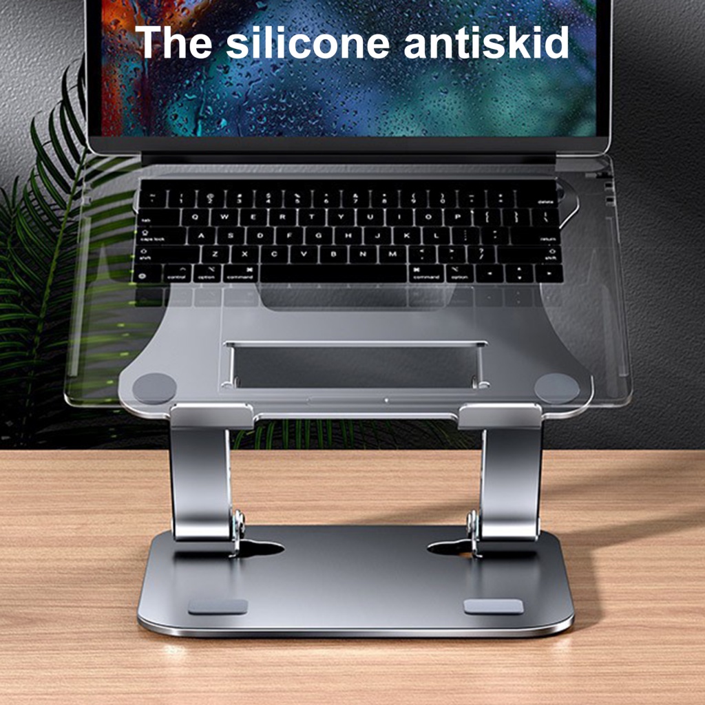 Giá Đỡ Laptop Bằng Hợp Kim Nhôm Hình Hoa Hướng Dương Độ Bền Cao Có Thể Điều Chỉnh