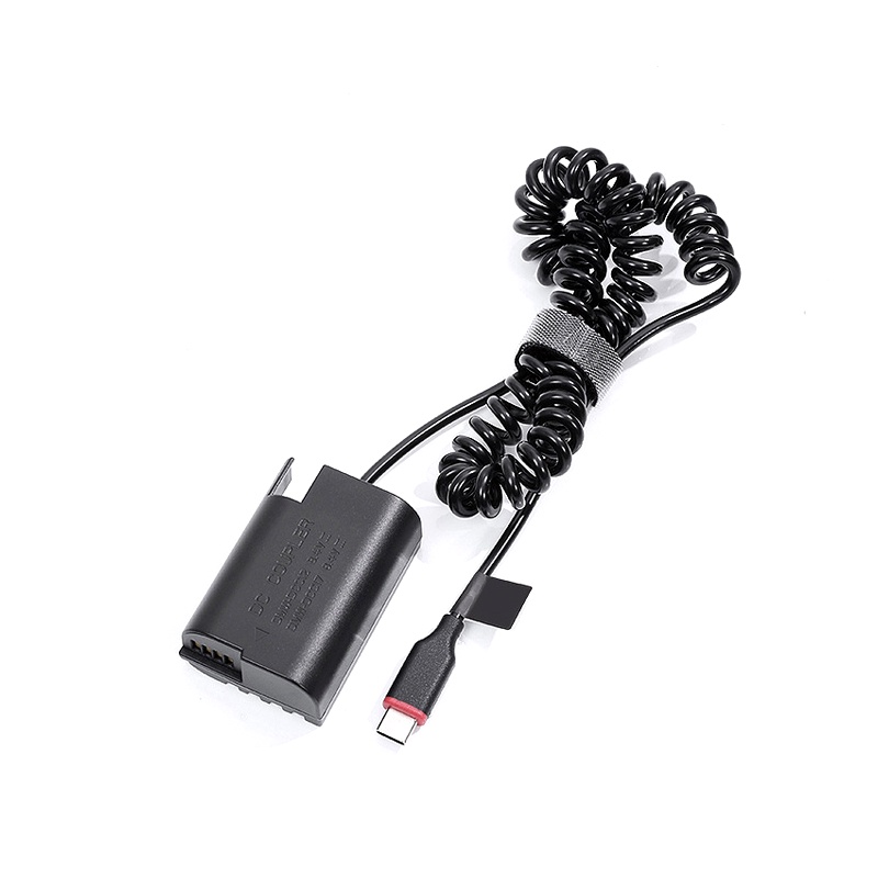 Bộ Chuyển Đổi Nguồn Điện DC Type C Sang DMW-BLK22 Cho Máy Ảnh Panasonic Lumix G9 DC-S5K DC-S5 GH5S GH5 II GH6 GH4 GH3