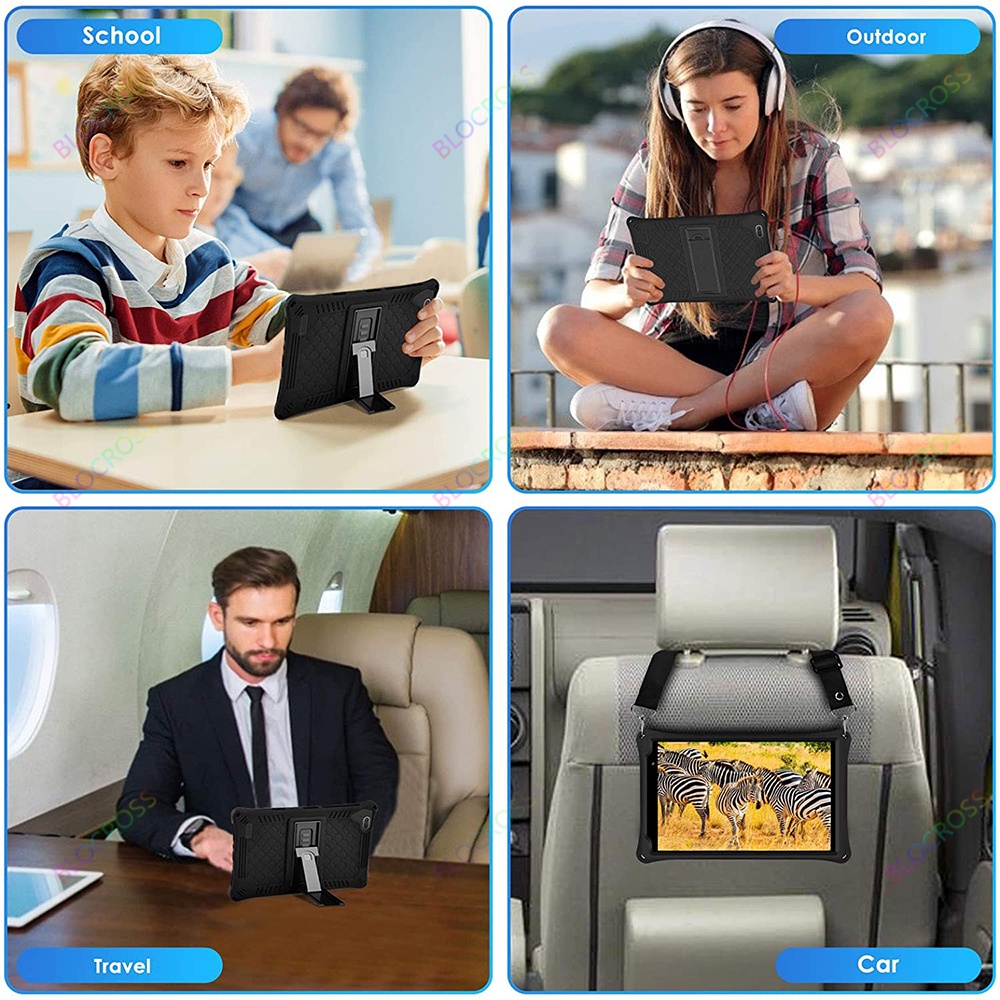 Ốp Máy Tính Bảng Silicon Mềm Chống Rơi Cho Lenovo Xiaoxin Pad Plus 11 "J616X J607F Tab P11 Pro TB-J706F J706N J706F 11.5" 2021