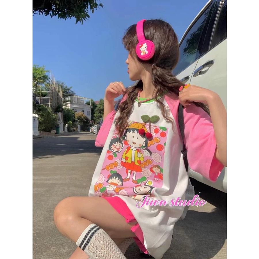 Áo Thun QC In Hình Cute - E100