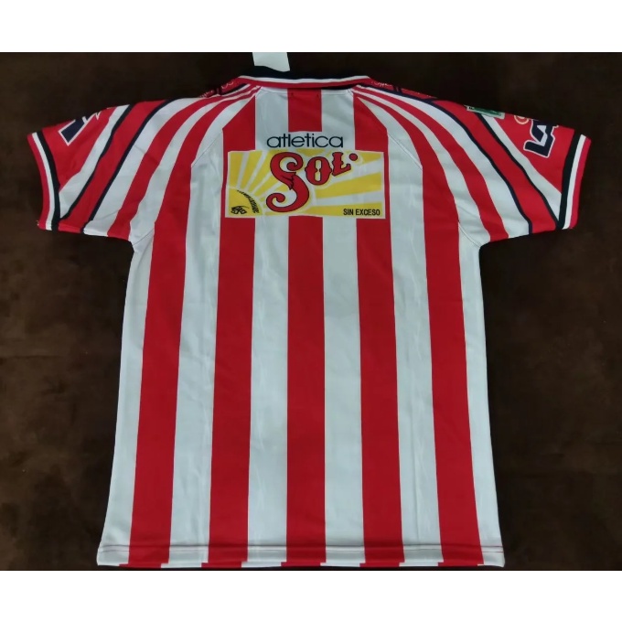 Áo Bóng Đá Đội Tuyển Chivas 1998 / 99 1999 / 2000 Phong Cách Retro 2008