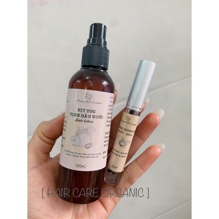 Combo dưỡng tóc + dưỡng mi/màyy kích thích mọc tóc, dài mi