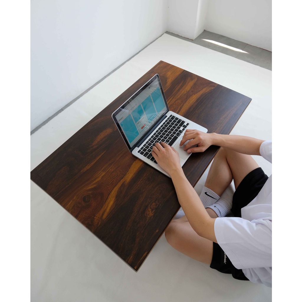 Bàn Làm Việc, Bàn Garming gỗ Muồng Đen siêu đẹp