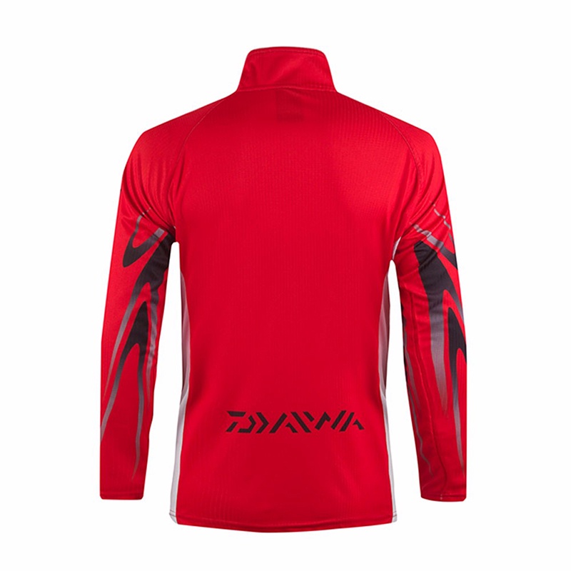 Áo DAIWA DAWA 2023 ChốNg Tia CựC TíM ThoáNg Khí Nhanh Khô Câu Cá Cho Nam