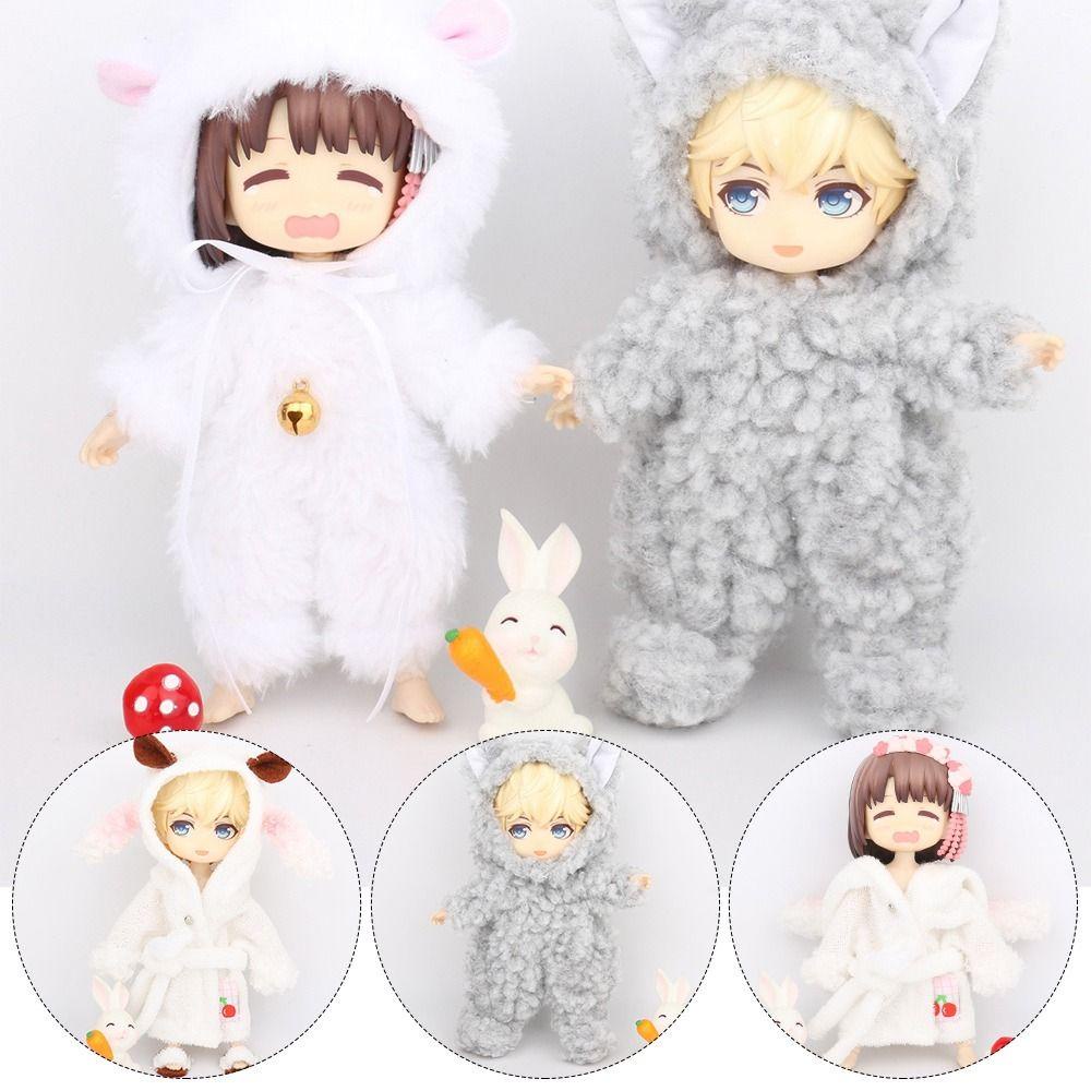 SUSANS Áo Choàng Ngủ Thời Trang Dành Cho Búp Bê Tỷ Lệ 1 / 12