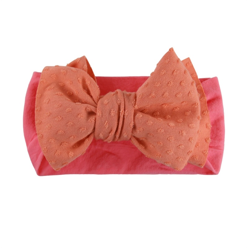 Băng Đô Cài Tóc Bản Lớn Dễ Điều Chỉnh Cho Bé Sơ Sinh