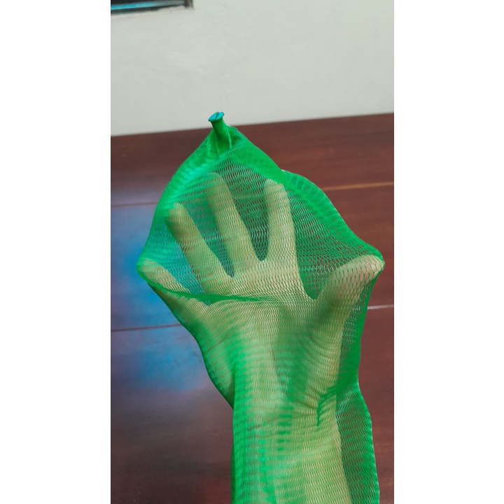 1 kg túi lưới đựng hoa quả, hành tỏi, thạch rau câu...