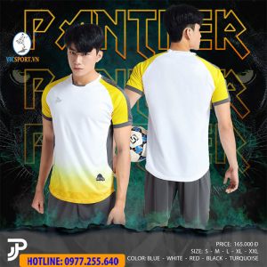 Quần Áo Thương Hiệu Justplay PANTHER Chất Lượng Cao Cấp, Áo Đá Bóng Không Logo - Vicsport