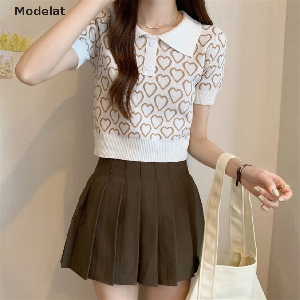 Áo thun GJCUTE MFC Y2K mùa hè thời trang Hàn Quốc 2022 dễ thương