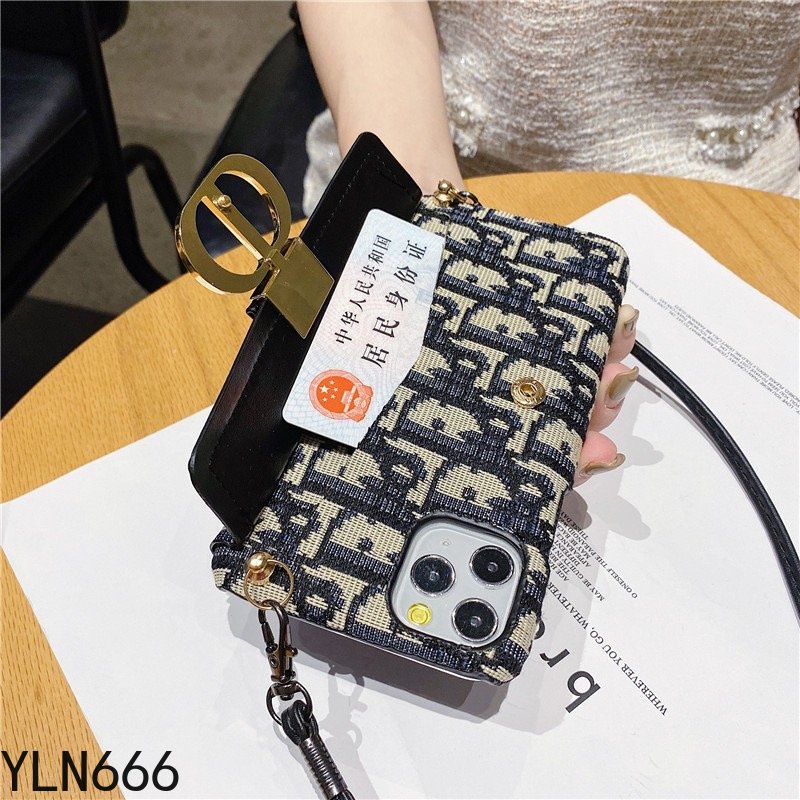 D Ốp Điện Thoại Họa Tiết Thêu vintage Kèm Ngăn Đựng Thẻ Cho iphone 15 pro max 14 pro max 13 12 11 pro max 14plus xr x xs max