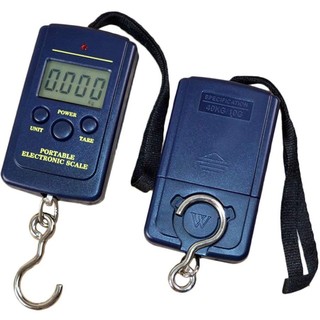 Cân hành lý điện tử mini màn hình lcd 50kg / 10g tiện dụng mang theo du lịch / câu cá