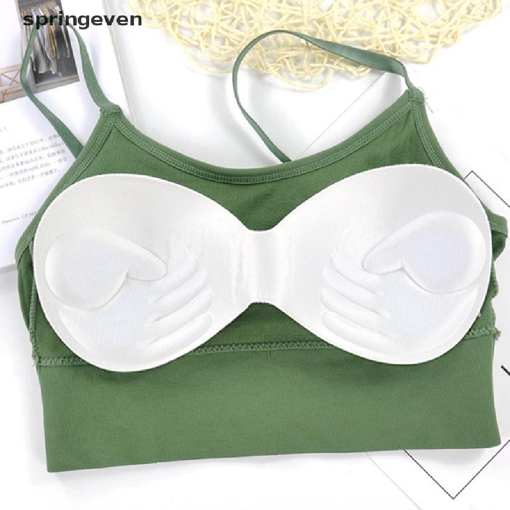 Áo Bra Lửng Có Mút Đệm Quyến Rũ Dành Cho Nữ
