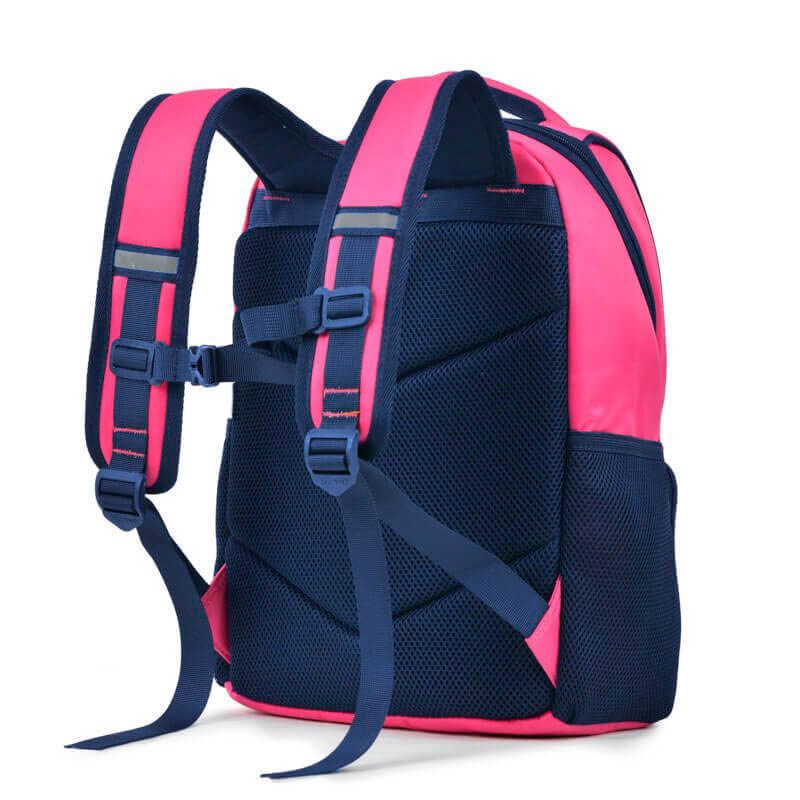 Balo cho bé đi học lớp 1-3 Mr Vui 883 hình ảnh dễ thương chất liệu cao cấp nhỏ gọn ( 36x26x15cm)