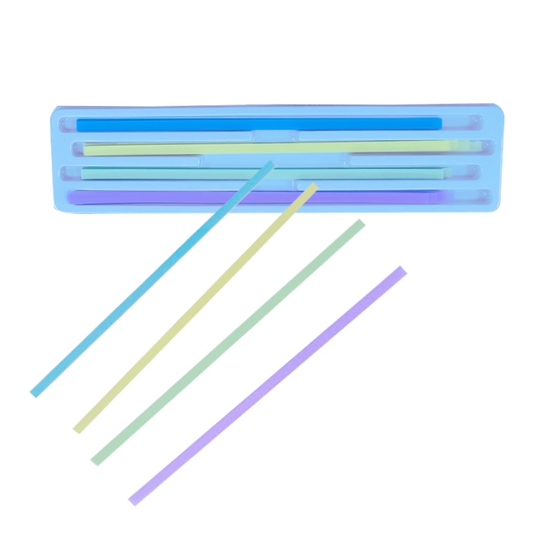 Hộp 60 Miếng Nhựa Đánh Bóng Răng 4mm * 150mm