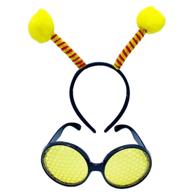 Flgo Băng Đô Cài Tóc Hình Ong Hoạt Hình Cho Thanh Thiếu Niên