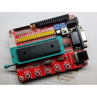 Pic16f877a kit pic development board