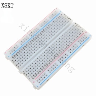 1 Bảng Mạch Thử breadboard mini 400 Lỗ Thông Dụng diy