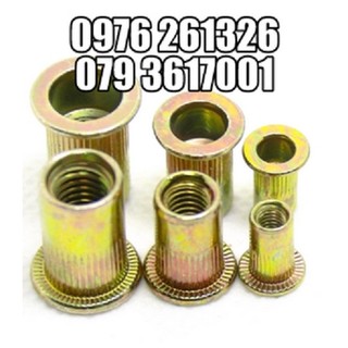 Tán rút , ecu rút m3-m12 _bịch 50 con