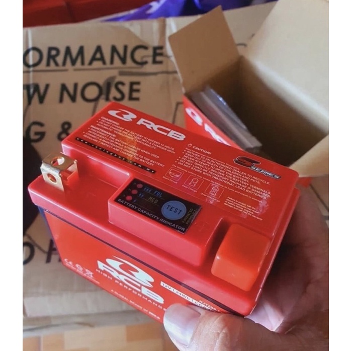 Bình pin Điện RCB Lithium gắn cho các loại xe  chính hãng