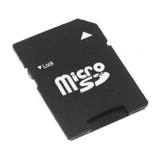 Adapter chuyển đổi thẻ micro SD sang thẻ SD (Đen)