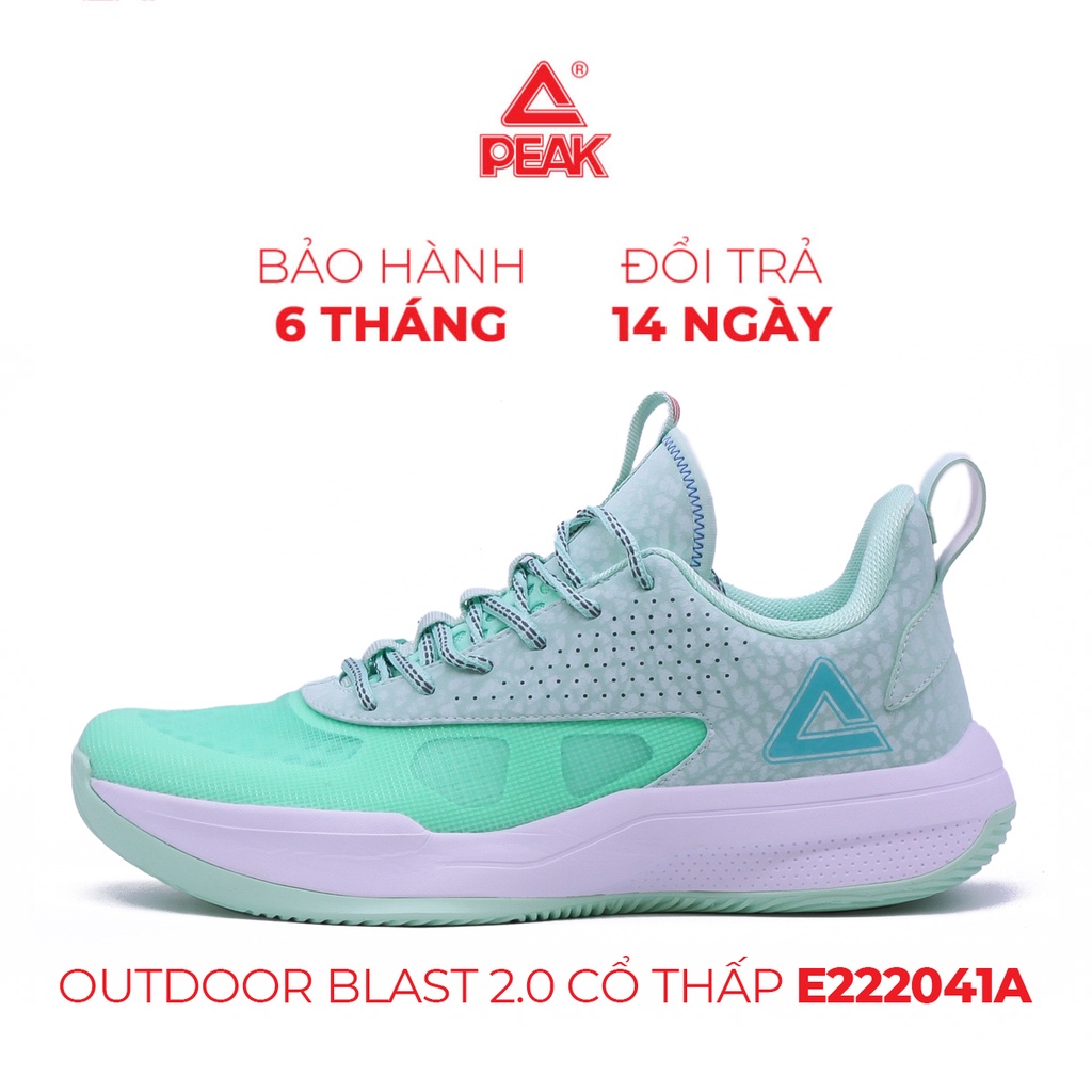 Giày bóng rổ nam PEAK Outdoor Blast 2.0 Cổ thấp E222041A