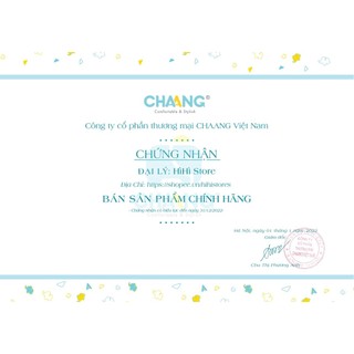 [ CHAANG SPRING ] Bộ hai dây, ba lỗ cho bé SS23
