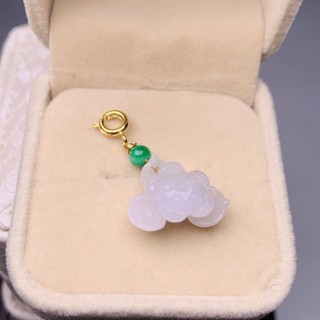 Mặt Sen Bạch Ngọc JadeA Pk tự nhiên