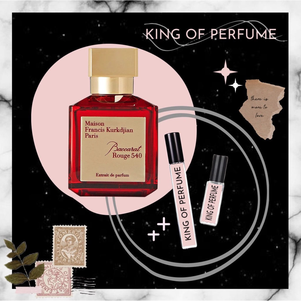 ♘♞ Nước hoa MFK Baccarat Rouge 540 Extrait ᴛᴇsᴛᴇʀ - 𝒦𝒾𝓃𝑔 𝑜𝒻 𝒫𝒶𝓇𝒻𝓊𝓂𝓈 ♘♞