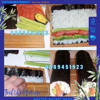 Mành cuộn sushi kimbap hàn quốc