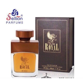 Nước hoa hộp gỗ nam 100ml nâu xám như ảnh