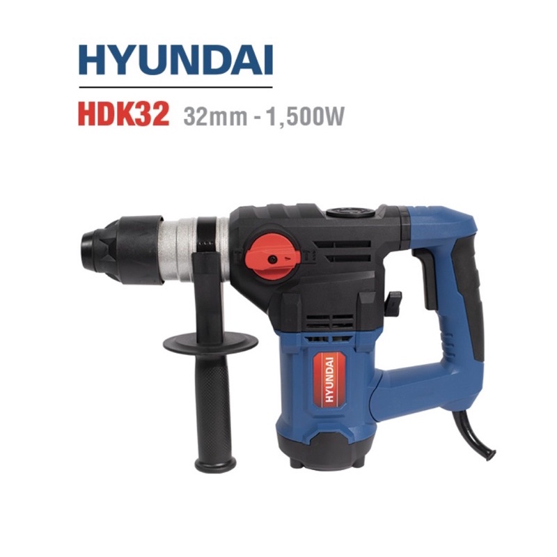 Máy khoan đục HYUNDAI HDK32 (1500W)