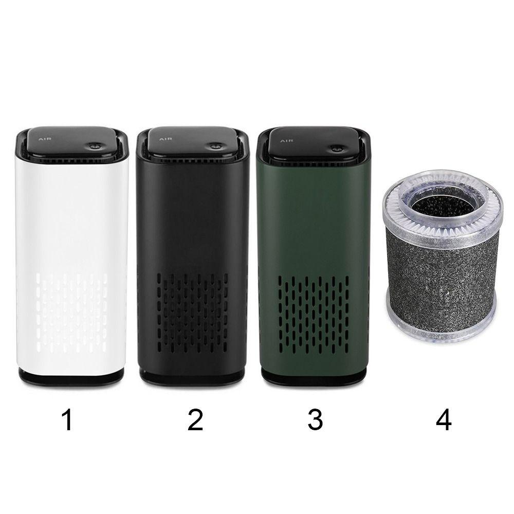 Máy Lọc Không Khí HEPA Formaldehyde Cho Xe Hơi