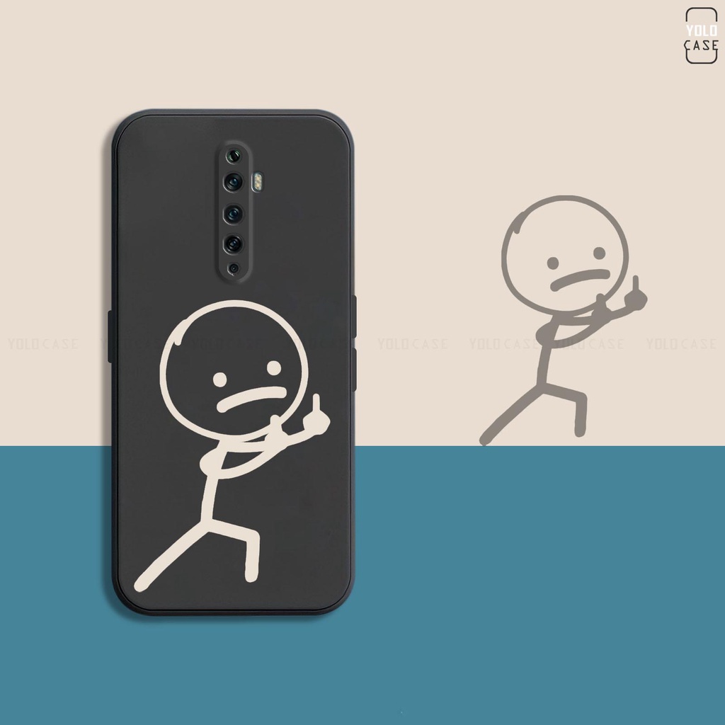 Ốp lưng Oppo Reno 2 / 2F / 2Z in hình boy và girl DONT CARE
