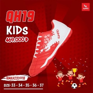 Giày đá banh kamito qh19 kids - 2 màu