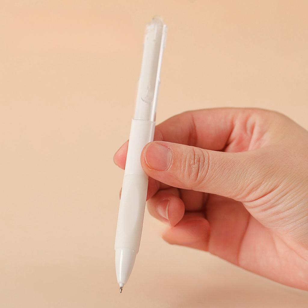 Bút bi gel bấm ngòi 0.5mm cao cấp mực đều nét chữ đẹp - Hally shop