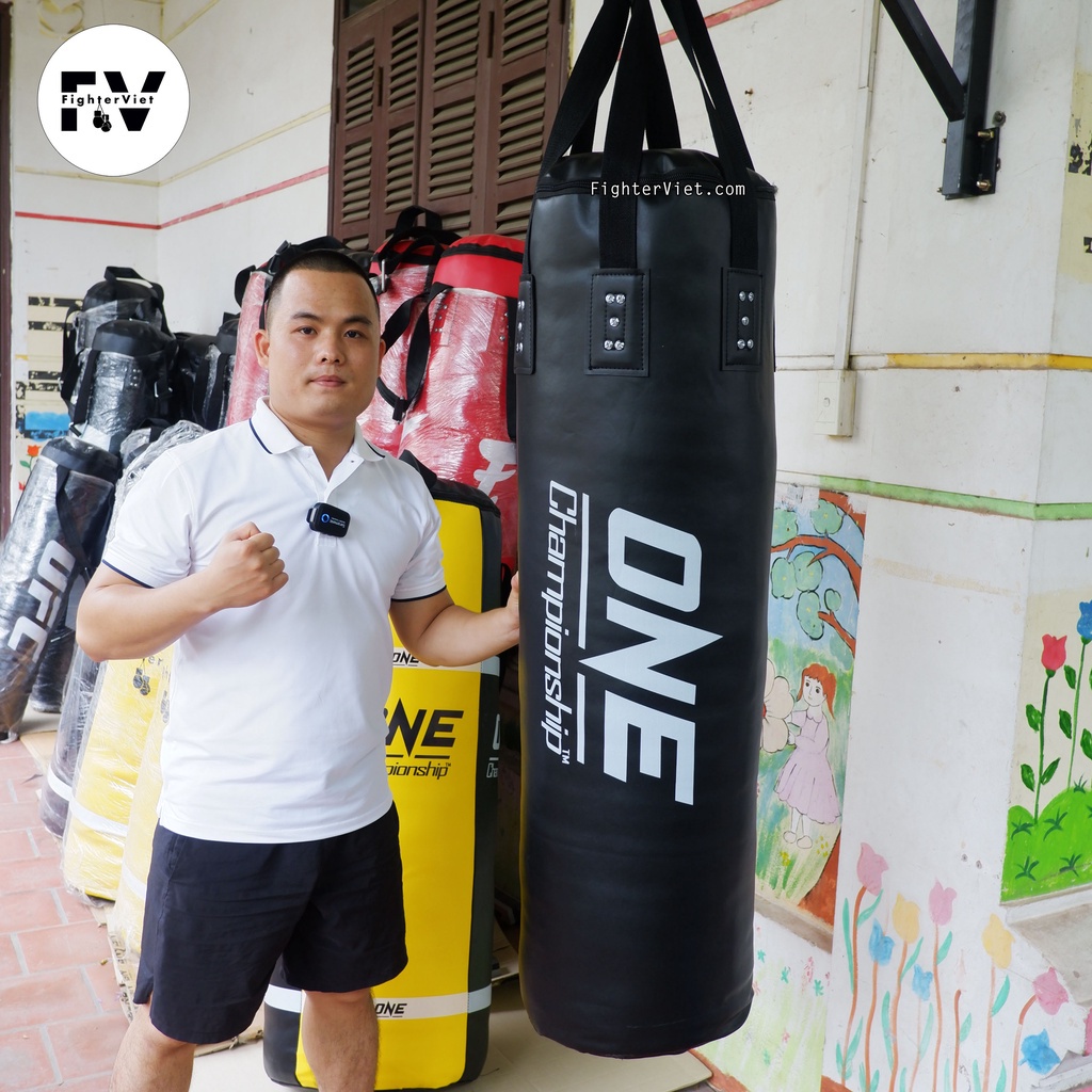 Bao Cát ONE Championship Pro 3 Lớp Siêu Bền 1m2 Đẹp Mẫu 2023