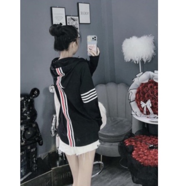 Áo Chống Nắng 4 Vạch Lưng -Tiemnhaboi M81-
