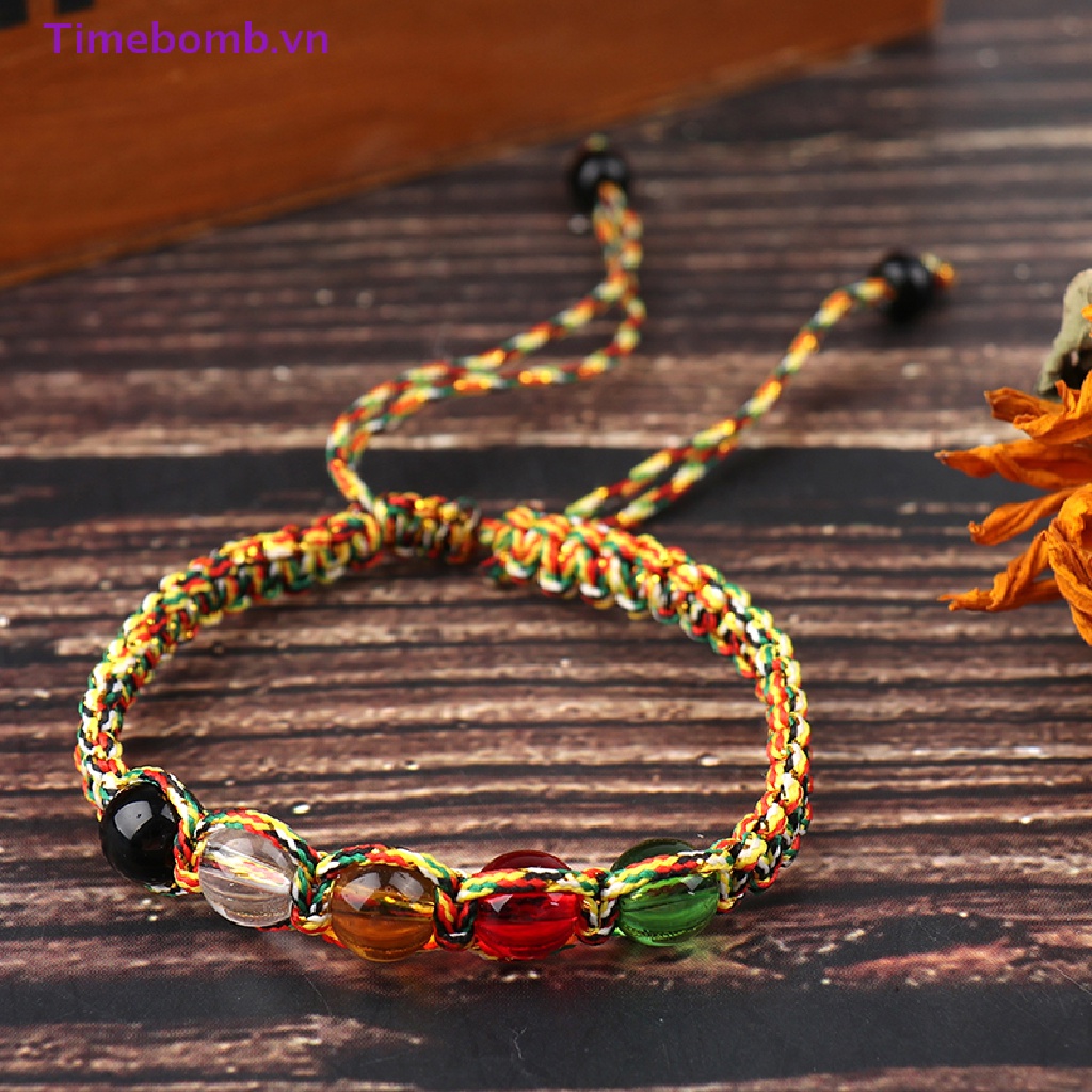 # Túi Xách Nữ Thời Trang # Vòng Tay May Mắn Năm Nguyên Tố Tự Nhiên Có Thể Điều Chỉnh