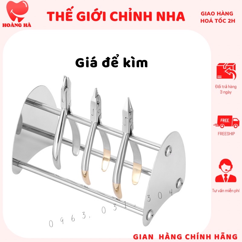 Giá để kìm chỉnh nha giá đỡ kìm chỉnh nha