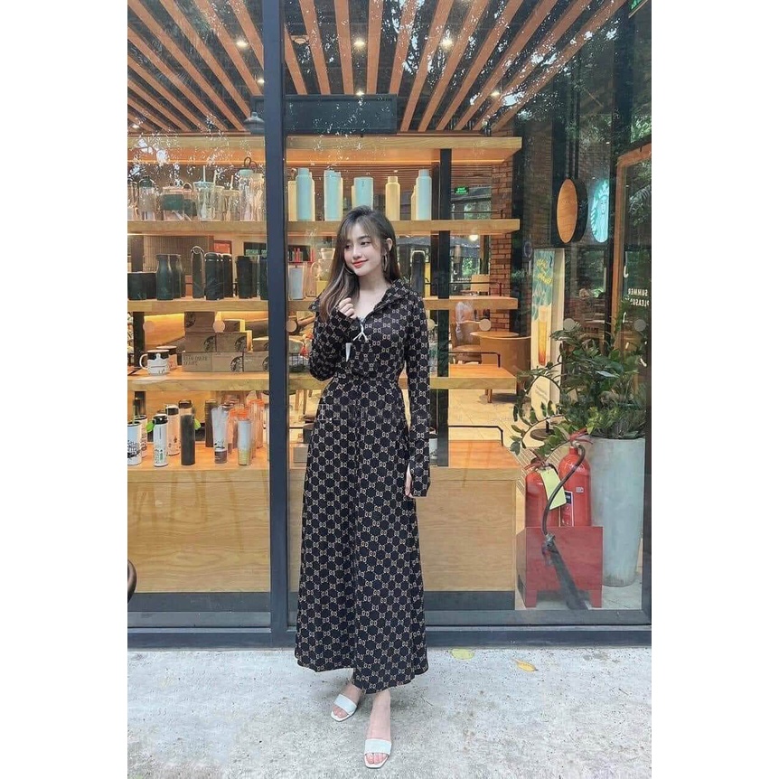 Áo Chống Nắng Nữ Toàn Thân. Váy Chống Nắng. Chống tia UV Áo Khoác Vải Thông hơi Co Dãn 4 Chiều  1 Lớp | BigBuy360 - bigbuy360.vn