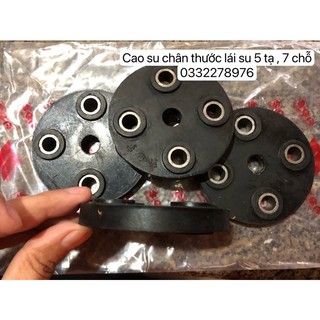 Cao su chân thước lái su 5 tạ, 7 chỗ, su van / giá 1 cái