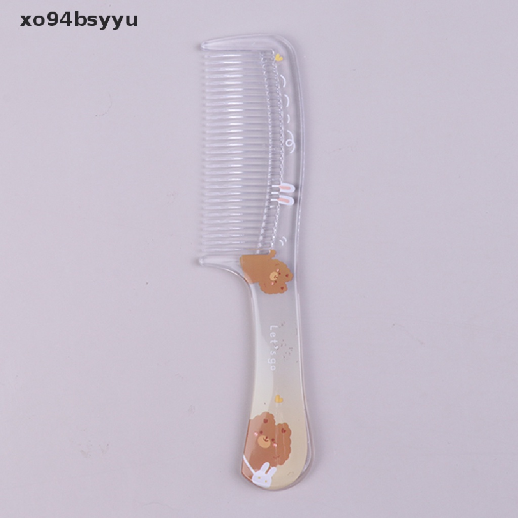 Lược Chải Tóc Đuôi Nhọn Chống Tĩnh Điện xo94bsyyu Dành Cho Bé Gái