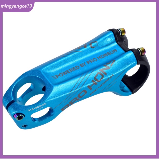 Pô Tăng Góc 17 Độ Bằng Hợp Kim Nhôm 70mm / 90mm Chuyên Dụng Cho Xe Đạp Leo Núi