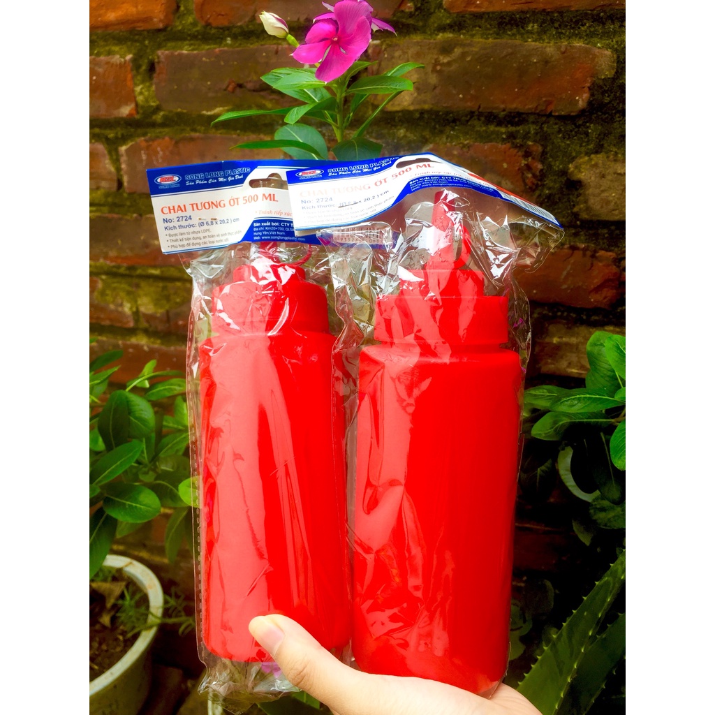 CHAI TƯƠNG ỚT